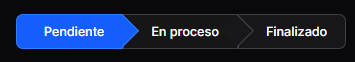 Etapas de tarea